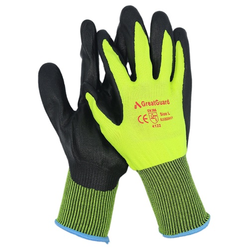 Nitrile Gloves [Colour: Green] [Size: XXL] [Pack: 1]
