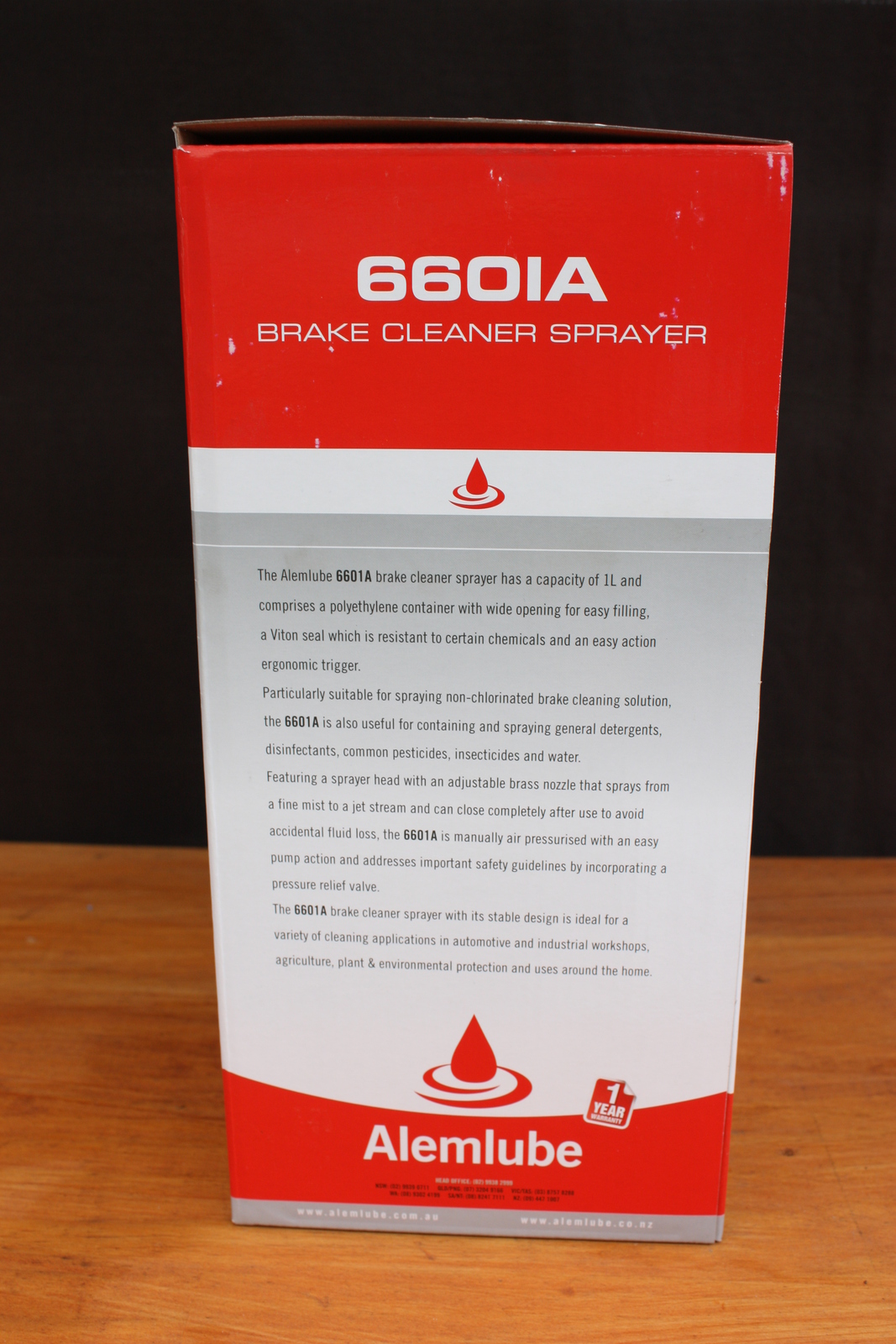 Brake Cleaner Sprayer