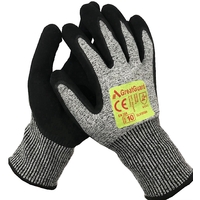 Cut 5 Nitrile Gloves