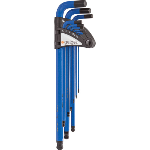 GXHK9M Metric Hex Key Wrench Set (9pc.)
