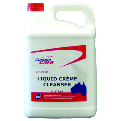 50219 Liquid Creme Cleanser - 5lt