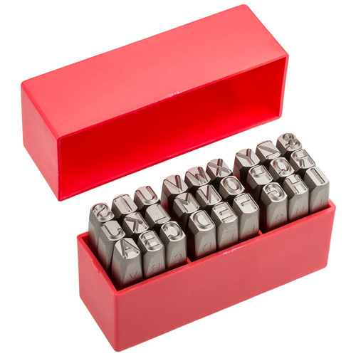 GYC601-10 10mm Letter Stamps