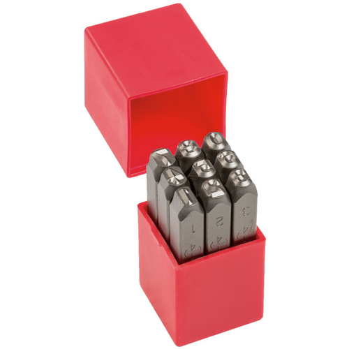 GYC602-6 6mm Number Stamps