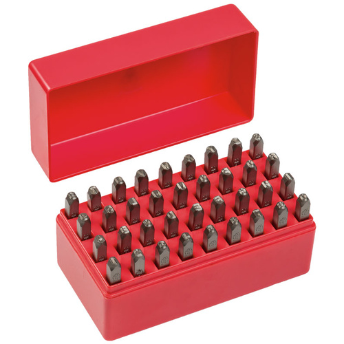 GYC607-3  3mm Number & Letter Stamps