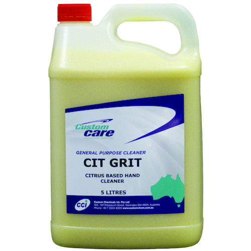 CIT GRIT Hand Cleaner [Litre: 5L]