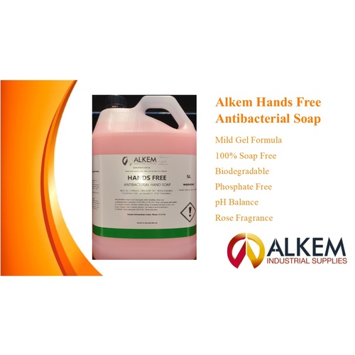 Hands Free Antibacterial Soap 5Ltr