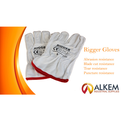 Rigger Gloves [Size: S] [Pack: 1]